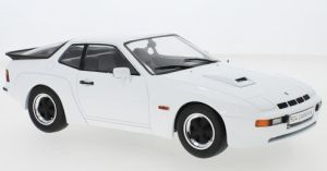 MOD18197 - Voiture de 1981 couleur blanche - PORSCHE 924  Carrera GT
