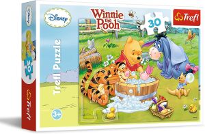 TRF18198 - Puzzle du dessin animé DISNEY Winnie L'ourson – 30 Pièces