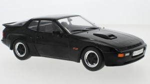 MOD18198 - Voiture de 1981 couleur Noire - PORSCHE 924  Carrera GT