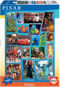 EDU18497 - Puzzle des personnages de Disney pixar – 1000 Pièces