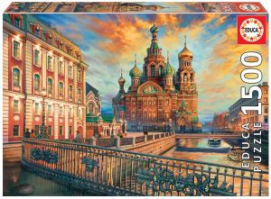 EDU18501 - Puzzle de St Saint-Pétersbourg – 1500 Pièces