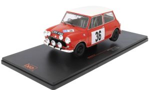 IXO18RMC065C.20 - Voiture du Rac Rallye 1965 N°36 - MINI COOPER S