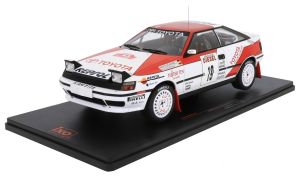 IXO18RMC069C - Voiture du Rallye de San Remo 1990 N°19 - TOYOTA Celica ST165