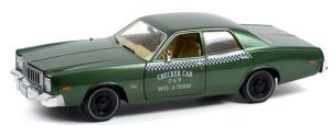 GREEN19110 - Voiture du Film Le Flic de Beverly Hills 1984 - PLYMOUTH Fury Checker Cab 069 WO.3-7000 de 1976