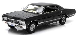 GREEN19119 - Voiture de 1967 couleur noire - CHEVROLET Impala Sport Sedan