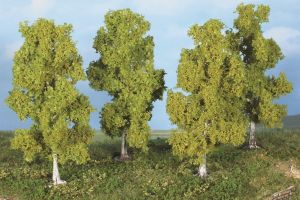 HEK19120 - 4 Arbres de 11 cm – Bouleaux