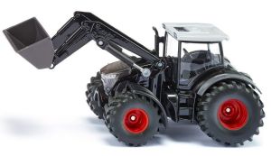 SIK1990 - Tracteur de couleur noir avec chargeur frontal – FENDT 942 vario