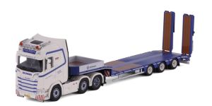CAV20-1330 - Camion avec porte engins du transporteur TWAN BIERINGS - SCANIA S Highline 6x2
