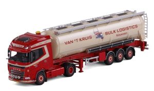 CAV20-1392 - Camion avec citerne du transporteur VAN T KRUIS - DAF XG+ 4x2