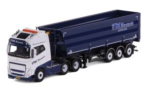 CAV20-1397 - Camion avec benne du transporteur TML Trasport - VOLVO FH5 Gl. 6x4