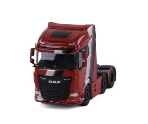 CAV20-1408 - Camion solo du transporteur BAKKERS BEDRIJFSWAGENS - DAF XG 6x2