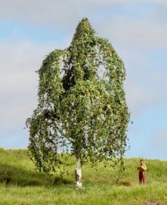 NOC20121 - Décor pour diorama - 12 cm - Bouleau verruqueux