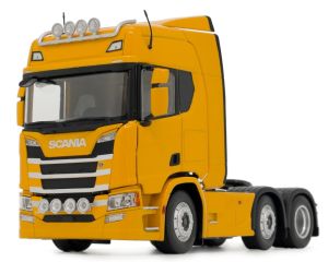 MAR2015-04 - Camion solo de couleur jaune – SCANIA R500 6x2