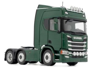 MAR2015-05 - Camion solo de couleur vert foncé – SCANIA R500 6x2