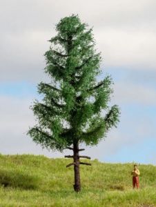 NOC20195 - Décor pour diorama - 14 cm - Epicéa à tronc élevé