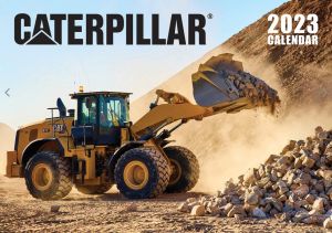 CALCAT2023 - Calendrier CATERPILLAR 2023