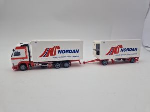 KHZ "Nordan" Camion Volvo FH-GL