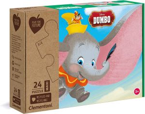 CLE20261 - Maxi Puzzle DISNEY Dumbo – 24 pièces