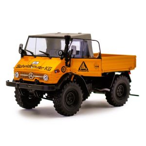 WEI2067 - Véhicule agricole de couleur orange – limité à 500 pièces – UNIMOG 406 U84 - SCHMIDBAUER KG