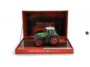 WEI2078 - Tracteur en Coffret limité à 600 pièces - Traktorado - FENDT 916 Vario TMS