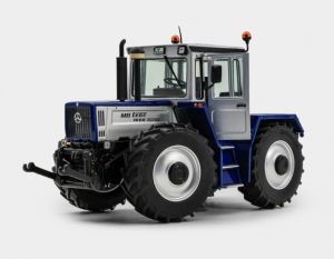 WEI2083 - Tracteur de couleur bleu et gris limité à 750 pièces - Traktorado - MB TRAC 1500
