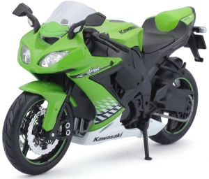 MST31187 - Voiture de couleur verte - KAWASAKI Ninja ZX10R