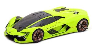BUR21094GR - Voiture de 2019 couleur vert citron - LAMBORGHINI Terzo Millennio