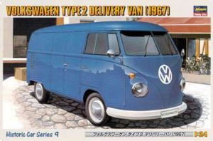 HAW21209 - Maquette à assembler et à peindre - VOLKSWAGEN Type 2 Delivery  Van Type 2 1967