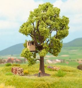 NOC21767 - Décor pour diorama - Arbre avec cabane