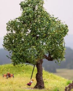 NOC21769 - Déco pour diorama avec micro mouvemebt - Balancoire dans l'arbre
