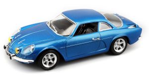 BUR22093 - Voiture de 1971 bleue – RENAULT Alpine A110