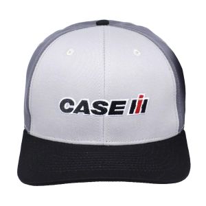 CASCNH22142 - Casquette de couleur grise et noir - CASE IH