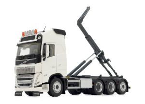 MAR2235-01 - Camion avec crochet meiller de couleur blanc – VOLVO FH5 8x4