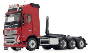 MAR2235-03 - Camion avec crochet meiller de couleur rouge – VOLVO FH5 8x4