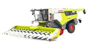 MAR2305 - Moissonneuse avec coupe corio 1275C – CLAAS lexion 6800 TT