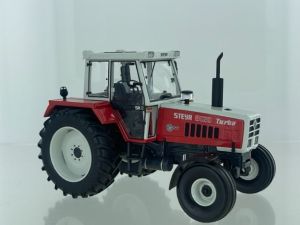 MAR2316 - Tracteur couleur rouge édition limitée à 350 unités - STEYR 8120 SK2 2 roues motrices