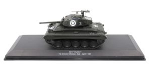 MCITY23196 - Char de la 1ère Division blindée Italie Avril 1945 – M24 chaffee