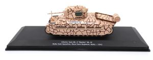Char d'infanterie  Malta Tank Squadron Royal Tank Regiment - Malte – 1942 – MK.II Matilda MK. III