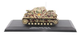 MCITY23198 - Char Sturmpanzerabteilung 217 France Août 1944 - Sturmpanzer IV Brummbar Sd. Kfz. 166