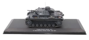 MCITY23199 - Char de la Division blindée - Ukraine USSR Juillet 1941 - Pz.Kpfw.III Ausf.G Sd.Kfz. 141 13