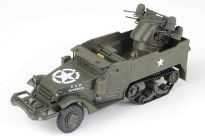 MCITY23202 - Véhicule militaire avec batterie antiaérienne - HALF Track M16