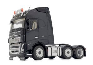 MAR2321-02 - Camion solo de couleur gris - VOLVO FH5 6x2