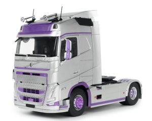 SOL2400105 - Camion solo de 2023 couleur gris et violet - VOLVO FH GL. XL 4x2