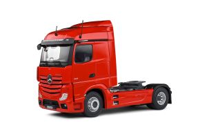 SOL2400201 - Camion solo de 2019 couleur rouge – MERCEDES Actros 4x2