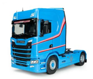 SOL2400307 - Camion solo de couleur bleu - SCANIA 580S Highline 113 Tribute 4x2
