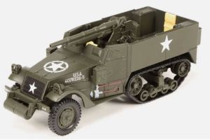 MCITY24215 - Véhicule militaire - M3 Avec canon M1897A4 de 75mm