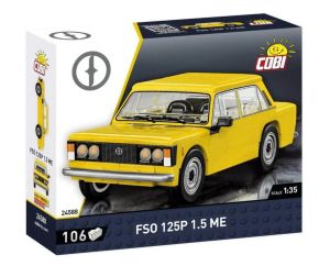 COB24588 - Jeu de construction - 106 pcs - FSO 125P 1.5ME de couleur jaune