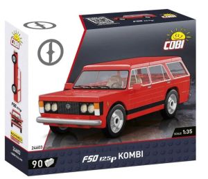COB24603 - Jeu de construction - 90 pcs - FSO 125P Kombi de couleur rouge