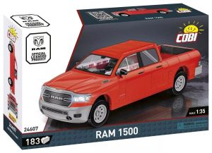 COB24607 - Jeu de construction - 183 pcs - RAM 1500 de couleur rouge