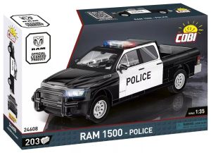 COB24608 - Jeu de construction - 203 pcs - RAM 1500 - Police